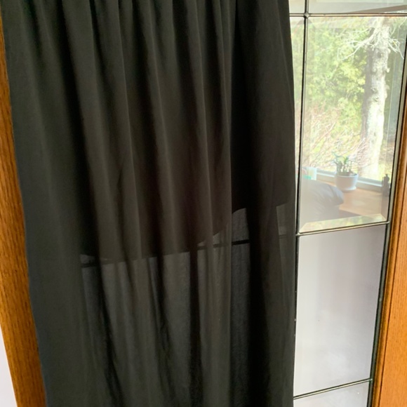 Freebird | Sheer Black Maxi Skirt - Picture 6 of 7